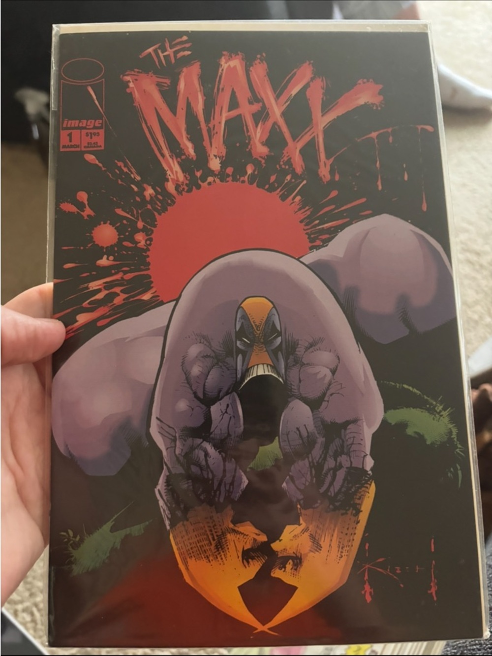 The Maxx Graphic image Comic book